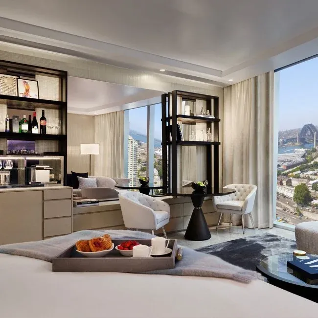 Crown Sydney suite