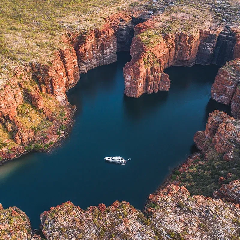 A gorge in the Kimberley