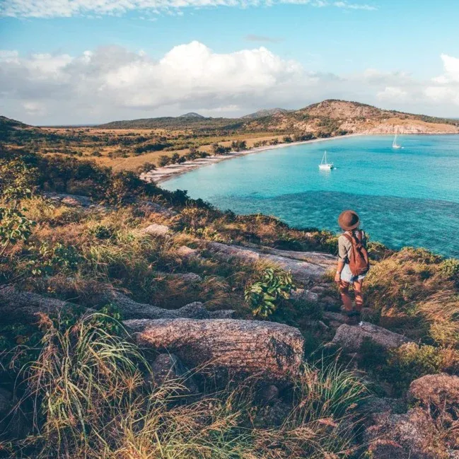 Lizard Island coastline